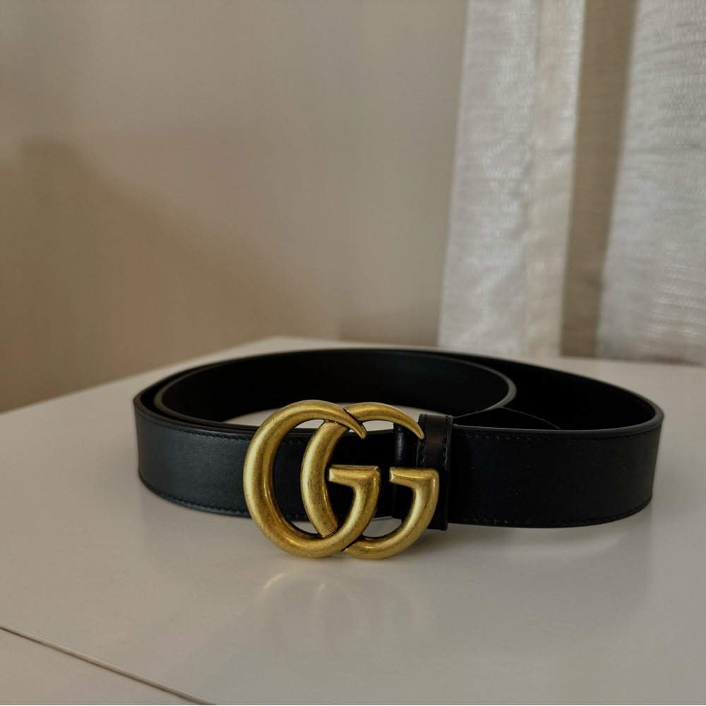 Gucci Women’s Double G belt